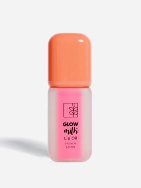 THE BEAUTY CROP GLOW mil Hydrating Lip Oil in Rosebud